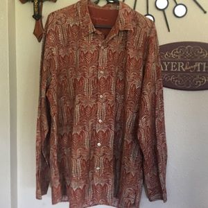 Tommy Bahama Button Up